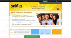 Desktop Screenshot of beeztel.com